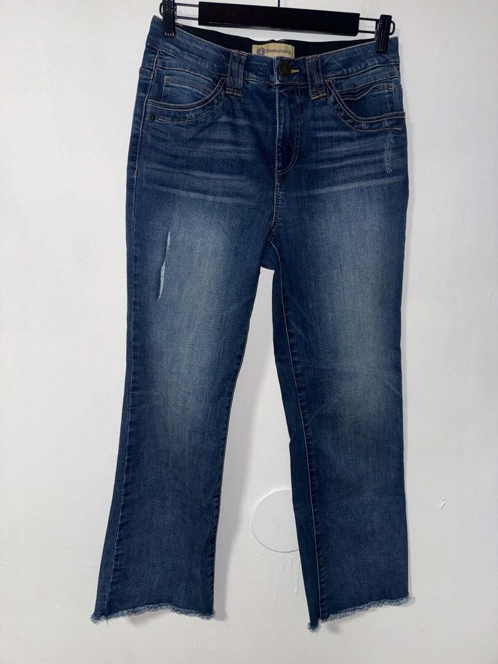 Democracy Ab Solution Jeans Size 6 Distressed